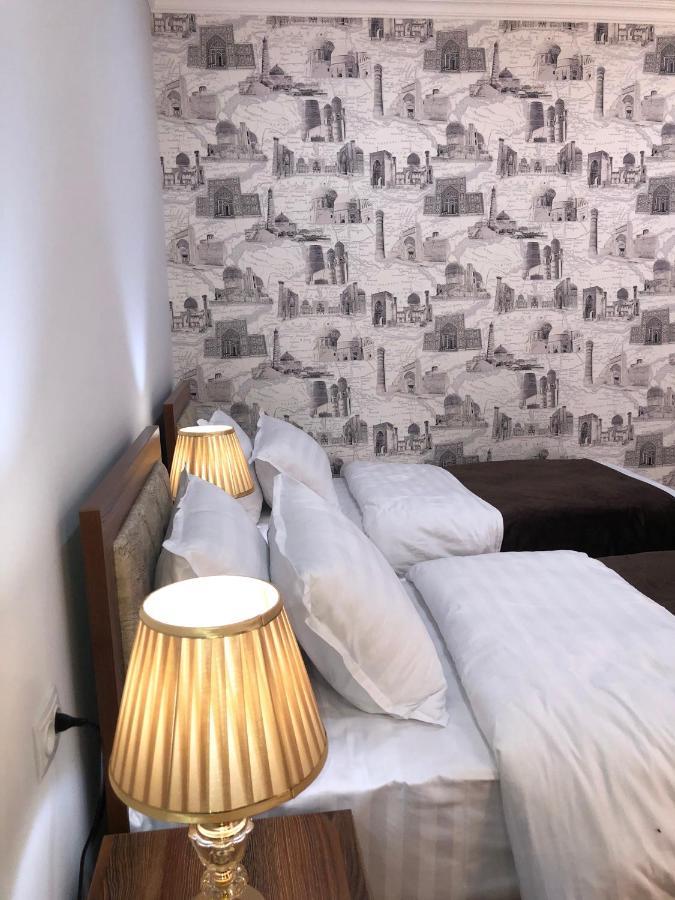 Sabrina Hotel Samarkand Eksteriør bilde