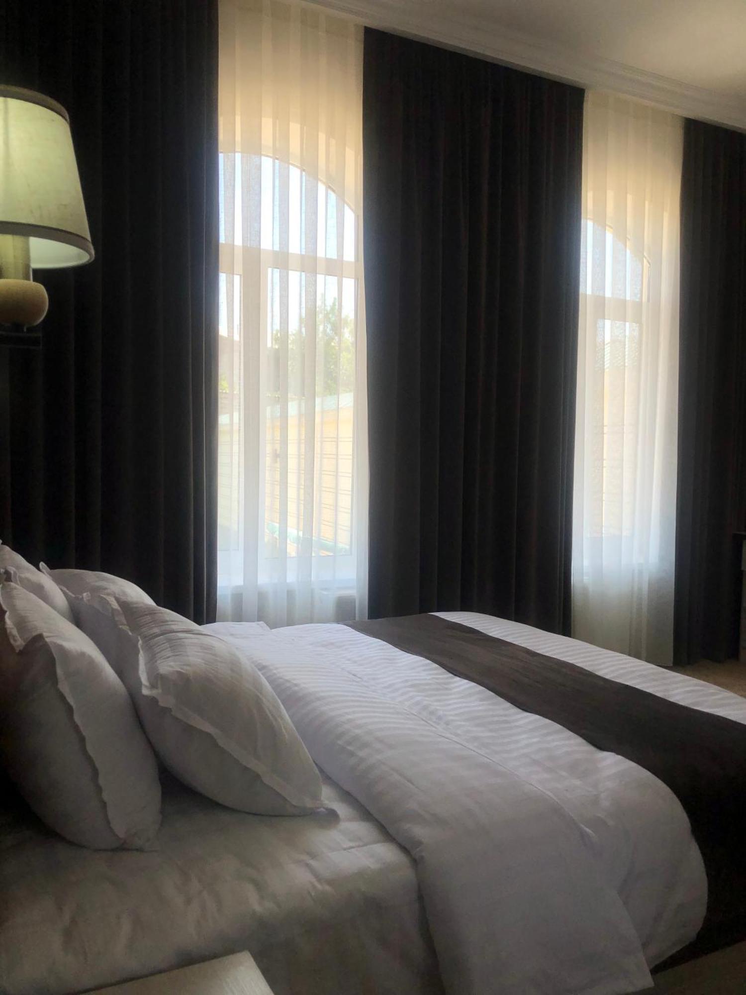 Sabrina Hotel Samarkand Eksteriør bilde